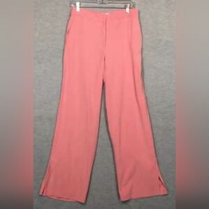 NEW 🥊Elegant Coral Wide-Leg Women's Pants